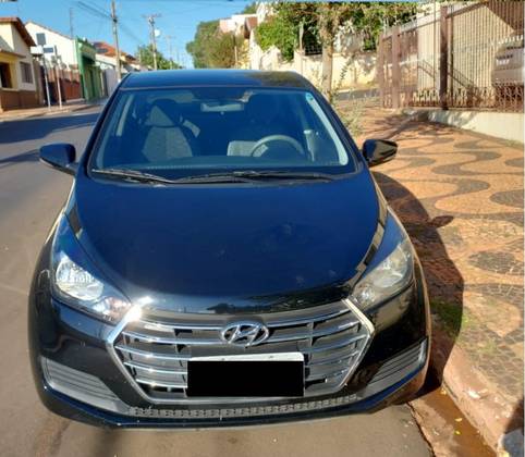 HYUNDAI HB20S 1.6 COMFORT PLUS 16V FLEX 4P MANUAL